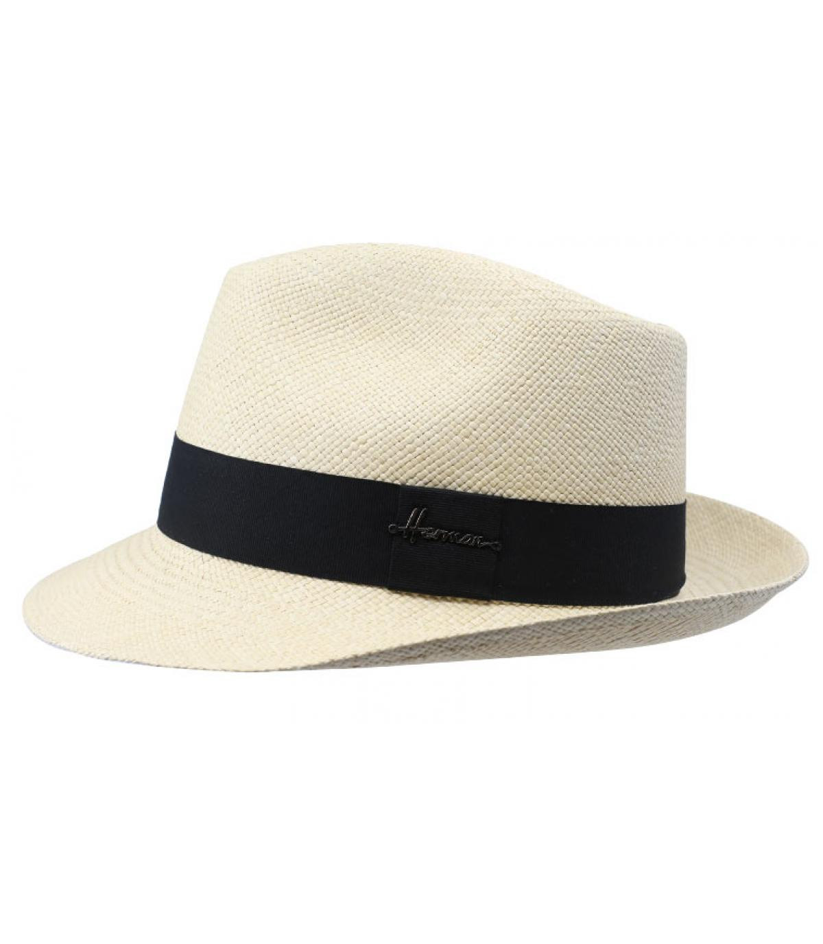 Azucar Panama natural Herman Headwear